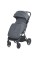 Дитяча прогулянкова коляска BEYA ME 1127-B Midnight Gray