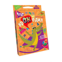 Детская настольная игра викторина "Детский крокодил" CROC-01-01U на укр. языке