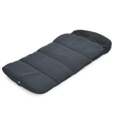 Конверт в коляску ME 1130 Footmuff Basic Black 96 х 43 см, застежки-молнии