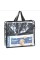 Конверт в коляску ME 1130 Footmuff Basic Black 96 х 43 см, застежки-молнии