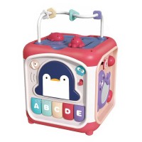 Бізікуб Aiyingle 668-108, 5 в 1 Червоний