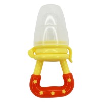 Ниблер для прикорма младенцев MGZ-0001(Yellow) пищевой силикон