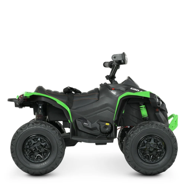 Детский электромобиль Квадроцикл Bambi M 5001EBLR-5 Зеленый