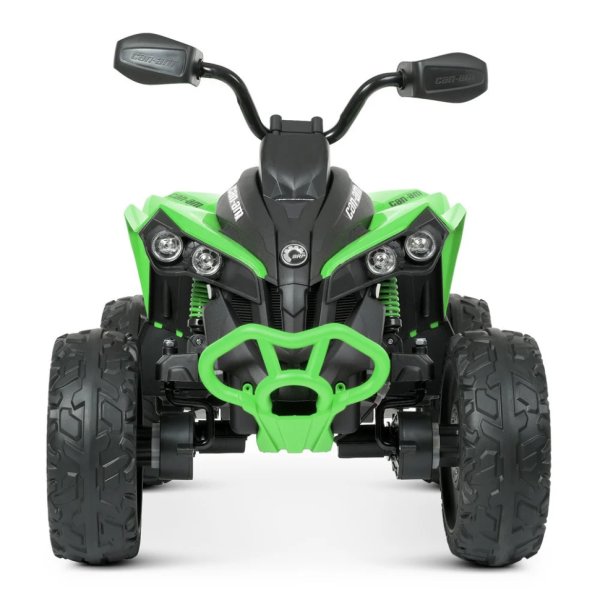 Детский электромобиль Квадроцикл Bambi M 5001EBLR-5 Зеленый