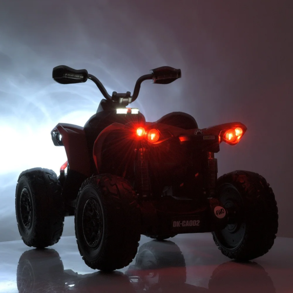 Детский электромобиль Квадроцикл Bambi M 5001EBLR-5 Зеленый