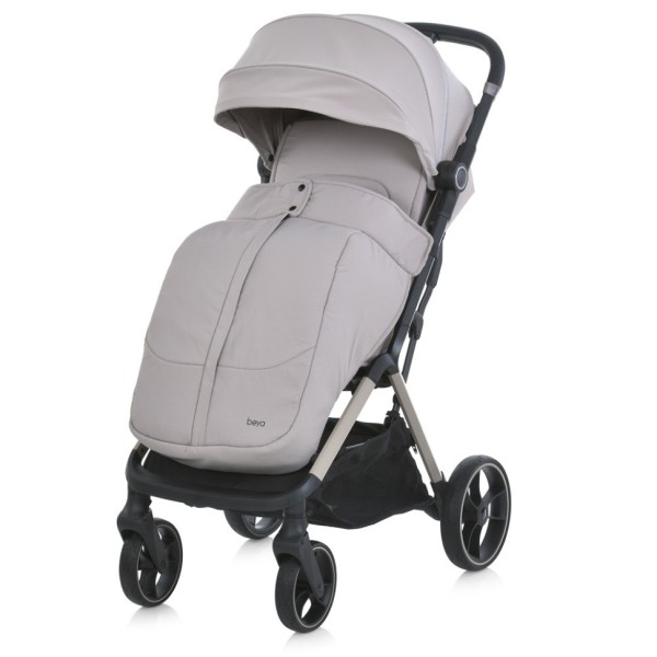 Детская прогулочная коляска BEYA ME 1127-C Cream Beige