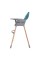 Стільчик для годування LUMI ME 1111 Teal екошкіра