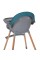 Стільчик для годування LUMI ME 1111 Teal екошкіра