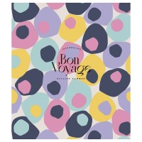 Зошит учнівський "Bon Voyage" 012-3206K-2 в клітинку, 12 аркушів