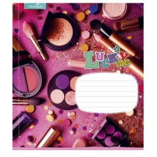 Тетрадь ученическая "Lucku Vibes" 024-3360K-1 в клетку, 24 листов