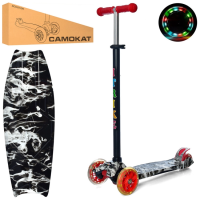 Самокат дитячий MAXI iTrike JR 3-055-1-WP12 з підсвічуванням