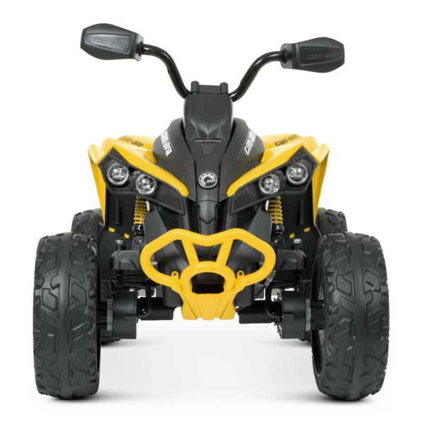 Детский электромобиль Квадроцикл Bambi M 5001EBLR-6 Желтый