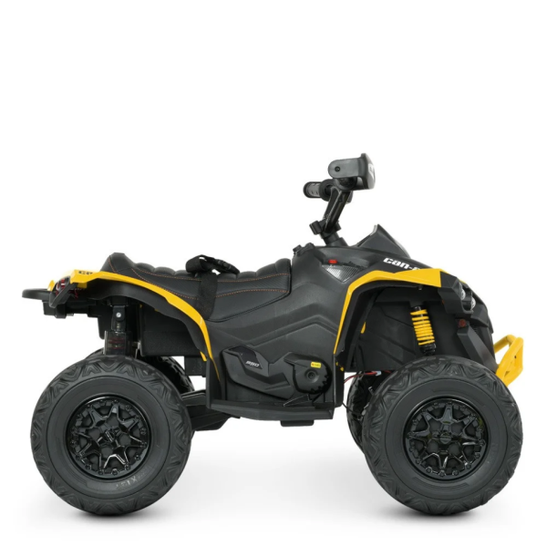 Детский электромобиль Квадроцикл Bambi M 5001EBLR-6 Желтый