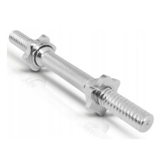 Гриф гантельный SC-8054, 35 см, 25 мм