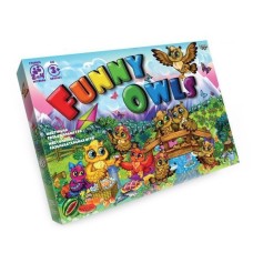 Настільна гра "Funny Owls" DTG98