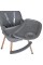 Стільчик для годування LUMI ME 1111 Gray екошкіра