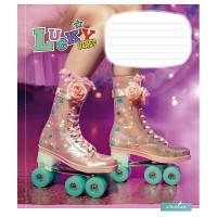 Тетрадь ученическая "Lucku Vibes" 024-3360K-2 в клетку, 24 листов