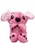 М'яка іграшка-нічник "Стіч" STCH-20(Pink) рожевий, дихаючий, світло та звук