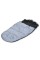 Конверт в коляску ME 1131 Footmuff Plus Reflective 100 х 53 см, застежки-молнии