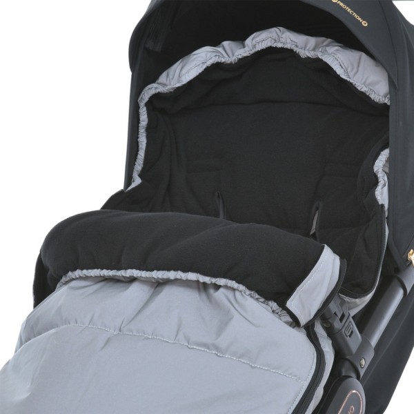 Конверт в коляску ME 1131 Footmuff Plus Reflective 100 х 53 см, застежки-молнии