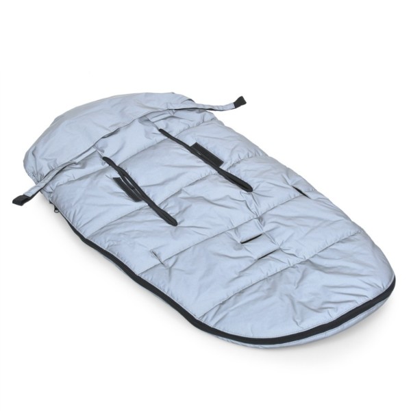 Конверт в коляску ME 1131 Footmuff Plus Reflective 100 х 53 см, застежки-молнии