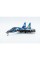 Деревянный 3D конструктор "МИГ-29" Арт-00654, 94 детали