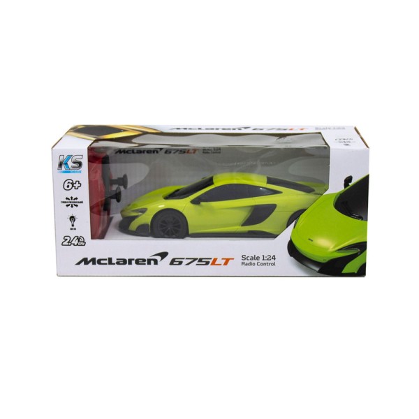 Автомобиль на радиоуправлении MCLAREN 675LT KS DRIVE 124GMGR масштаб 1:24, 2.4Ghz