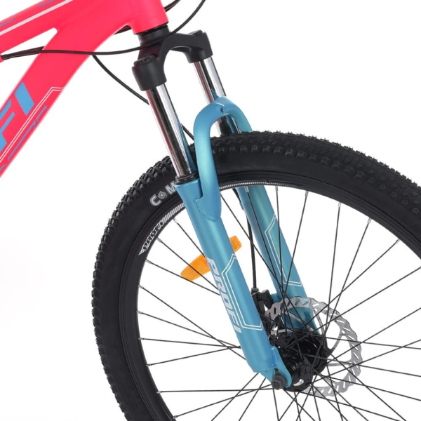 Велосипед "BELLE" PROF1 G26BELLE A26.1 26 д. Алюм.рама 17 ", SHIMANO 21SP, алюм.DB, FW TZ500, малиново-білий