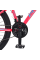 Велосипед "BELLE" PROF1 G26BELLE A26.1 26 д. Алюм.рама 17 ", SHIMANO 21SP, алюм.DB, FW TZ500, малиново-білий