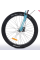 Велосипед "BELLE" PROF1 G26BELLE A26.1 26 д. Алюм.рама 17 ", SHIMANO 21SP, алюм.DB, FW TZ500, малиново-білий