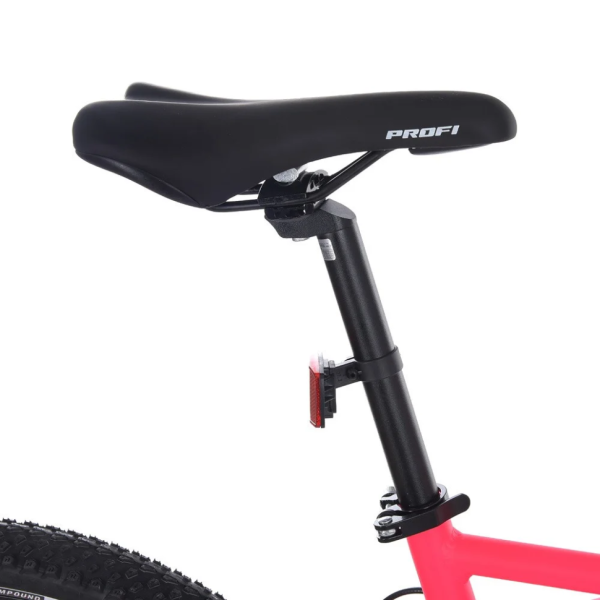 Велосипед "BELLE" PROF1 G26BELLE A26.1 26 д. Алюм.рама 17 ", SHIMANO 21SP, алюм.DB, FW TZ500, малиново-білий