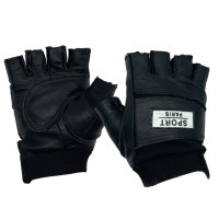 Рукавички для важкої атлетики та фітнесу Gym SP NE-LG-32-M, розмір M
