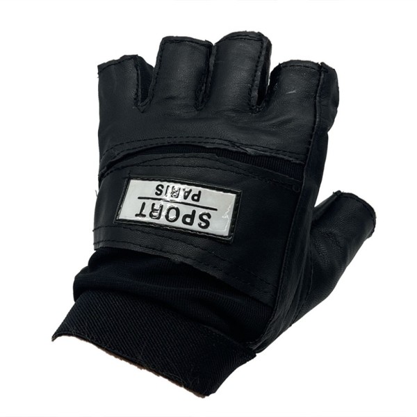 Рукавички для важкої атлетики та фітнесу Gym SP NE-LG-32-M, розмір M