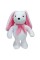 Игрушка мягконабивная Зайка МС 080501-17 розовое