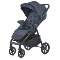 Детская прогулочная коляска MALTA ME 1182 Captain Blue