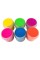 Набор глиттера большой для био-тату №3 glitter-set-big-6x-3, 6 шт по 12 мл