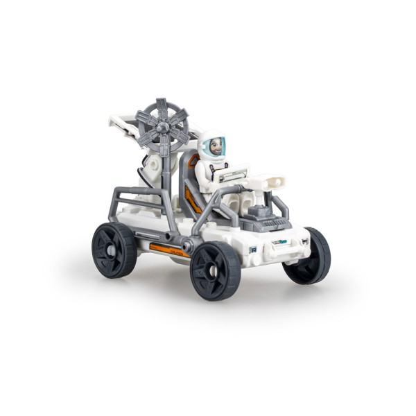 Игровой набор Миссия «Собери космический ровер» Astropod Silverlit 80332 конструктор с фигуркой