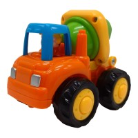 Детская машинка инерционная "Самосвал" Bambi 326 326 D(Orange)