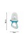 Ніблер з фігурною ручкою MGZ-0003(Light-Blue) блакитний