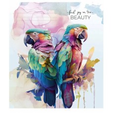 Тетрадь общая "Beauty" 036-3268L-2 в линию, 36 листов
