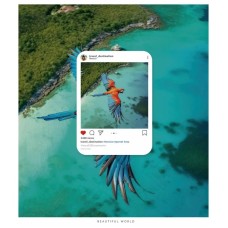 Тетрадь общая "Amazing destination" 060-3325K-5 в клетку, 60 листов