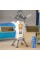Игровой набор Миссия «Построй станцию связи» Astropod Silverlit 80333 конструктор с фигуркой