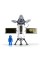 Игровой набор Миссия «Построй станцию связи» Astropod Silverlit 80333 конструктор с фигуркой