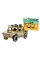 Деревянный 3D конструктор "Humvee" Puz-00927, 100 деталей
