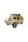 Деревянный 3D конструктор "Humvee" Puz-00927, 100 деталей