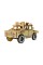 Деревянный 3D конструктор "Humvee" Puz-00927, 100 деталей