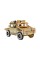 Деревянный 3D конструктор "Humvee" Puz-00927, 100 деталей