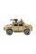 Деревянный 3D конструктор "Humvee" Puz-00927, 100 деталей