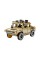 Деревянный 3D конструктор "Humvee" Puz-00927, 100 деталей