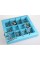 Набір головоломок 10 Metall Puzzles blue Eureka 3D Puzzle 473356, 10 головоломок